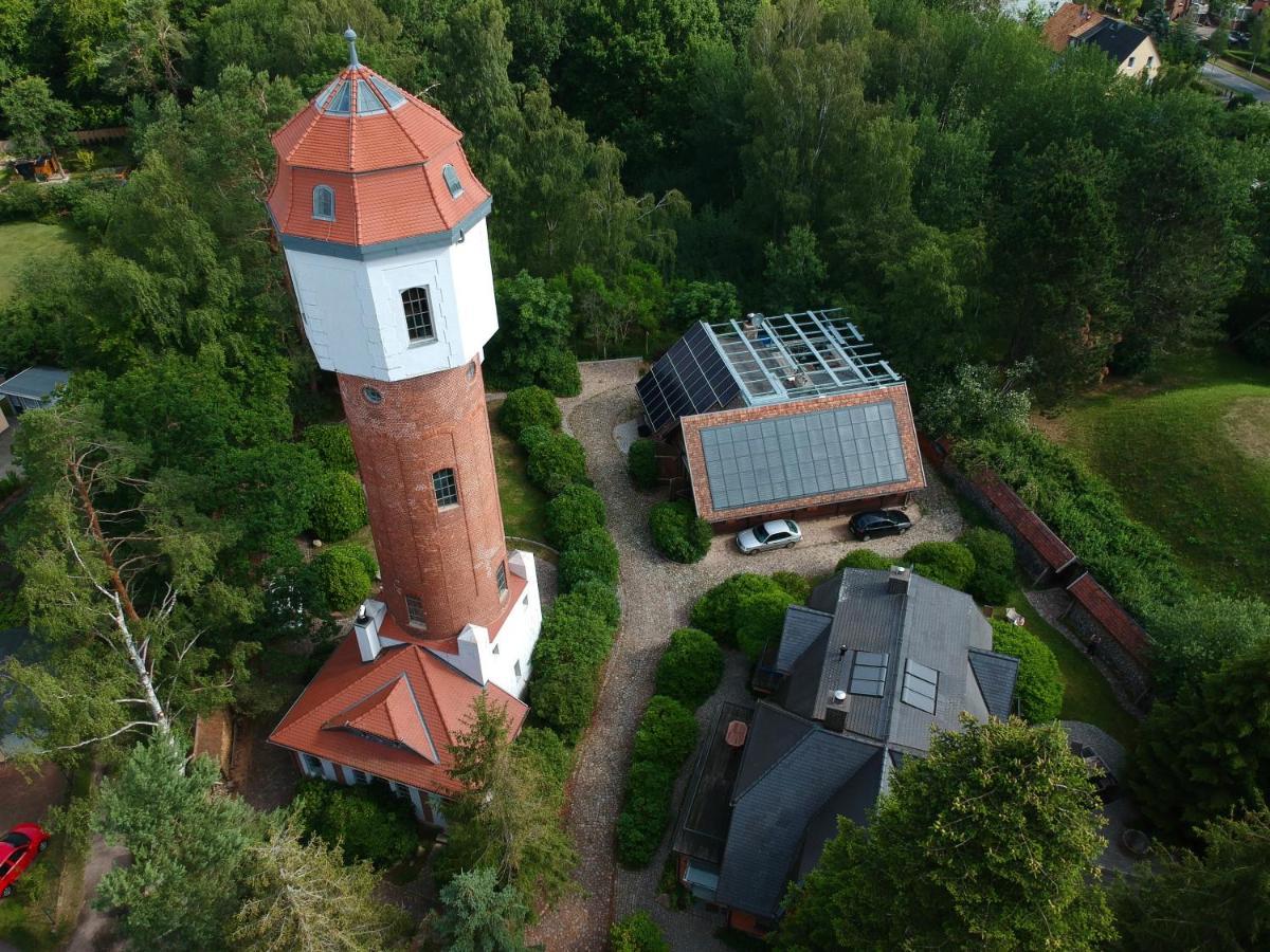 Historischer Wasserturm Von 1913 Граль-Мюріц Екстер'єр фото