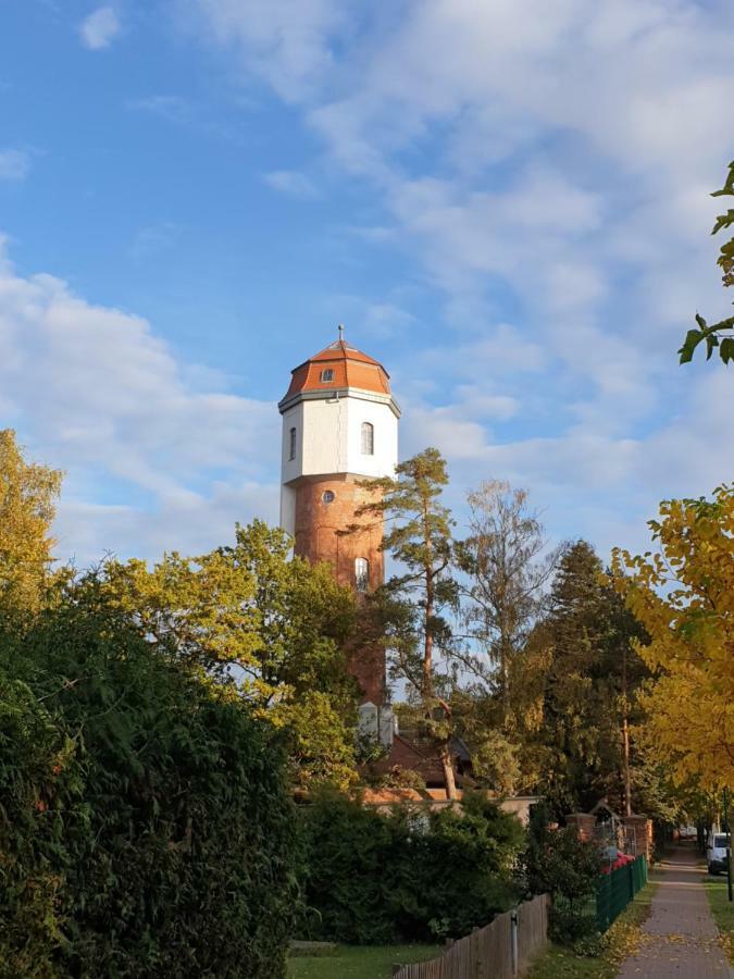 Historischer Wasserturm Von 1913 Граль-Мюріц Екстер'єр фото