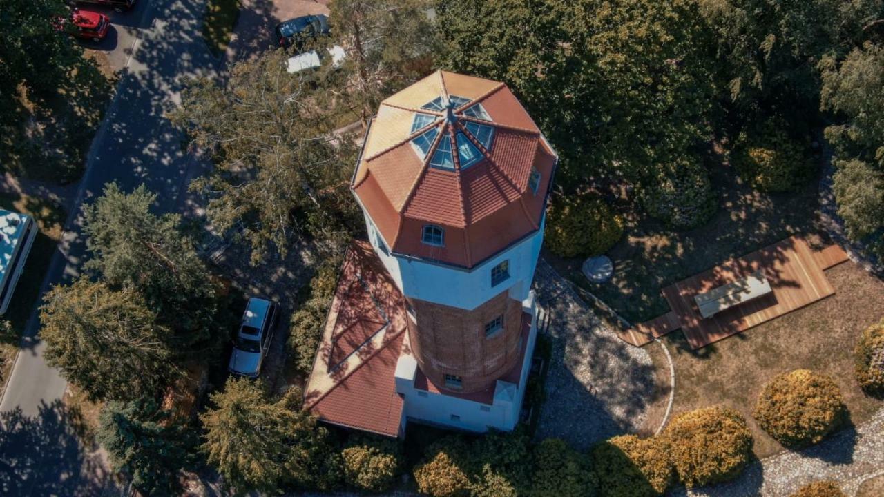 Historischer Wasserturm Von 1913 Граль-Мюріц Екстер'єр фото