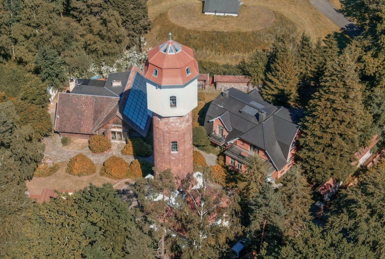 Historischer Wasserturm Von 1913 Граль-Мюріц Екстер'єр фото