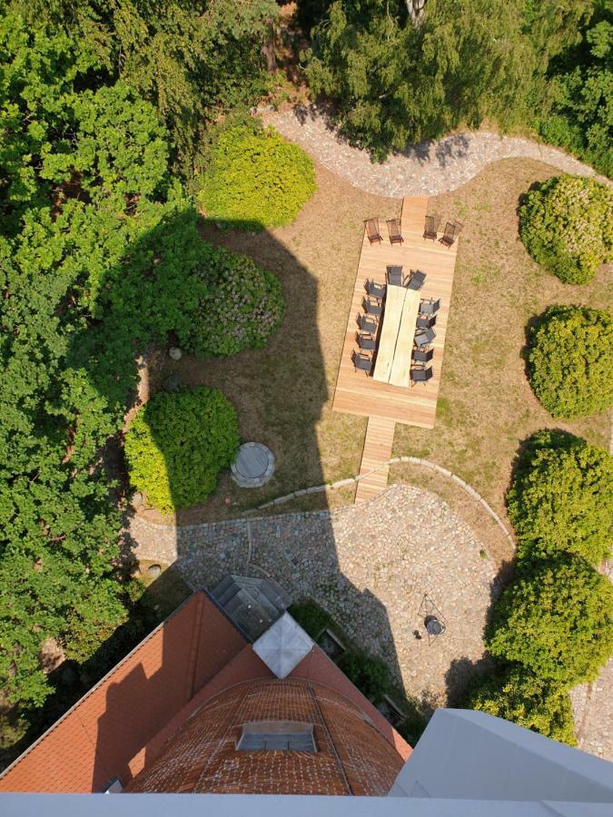 Historischer Wasserturm Von 1913 Граль-Мюріц Екстер'єр фото